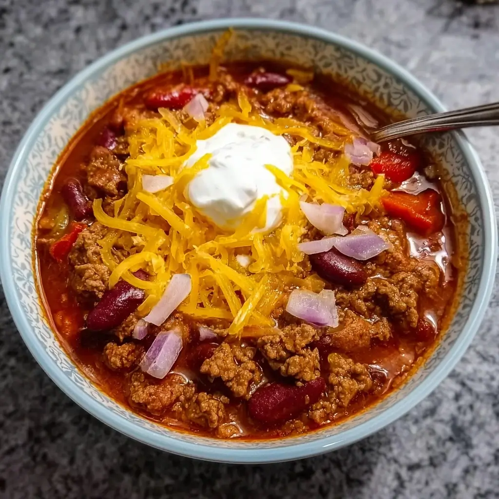 Hearty Beef & Sausage Chili: Perfect for Feeding a Crowd